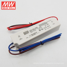 Fonte de alimentação do diodo emissor de luz de LPC-35-1400 MEANWELL 35W 1400mA 9-24V SMPS